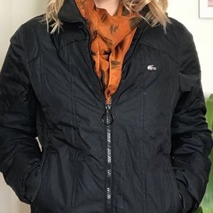 Lacoste winter/fall jacket size 4/6